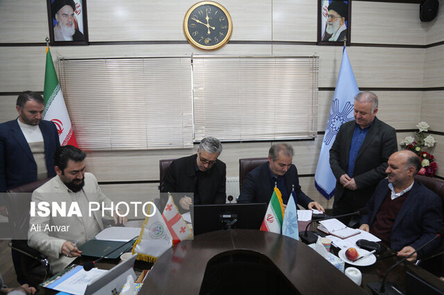 همکاری سهجانبه دانشگاه محقق اردبیلی، شرکت کشت و صنعت و دامپروری مغان و کالج ابنسینای گرجستان همکاری سهجانبه دانشگاه محقق اردبیلی، شرکت کشت و صنعت و دامپروری مغان و کالج ابنسینای گرجستان