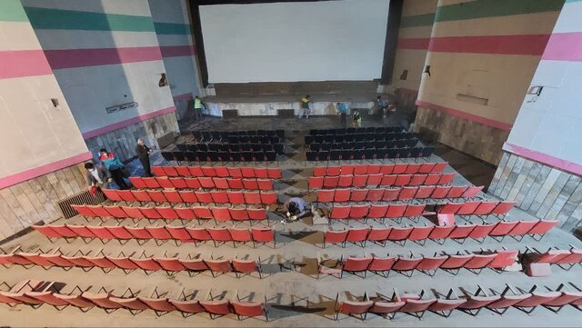 سینما آزادگان بازسازی و راه اندازی می‌شود