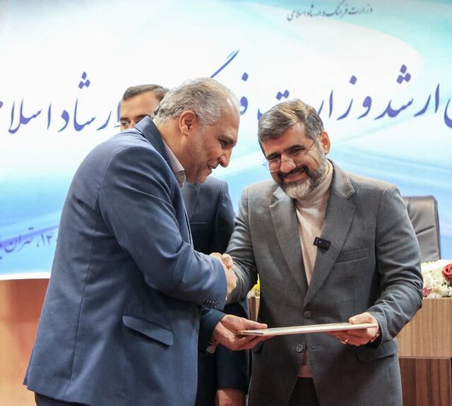 مدیرکل فرهنگ و ارشاد اسلامی استان اردبیل، به عنوان مدیرکل برتر معرفی شد