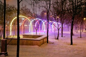 اردبیل سفید پوش شد