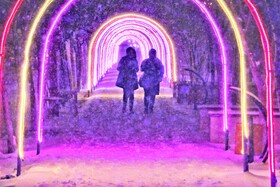 اردبیل سفید پوش شد