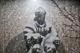 اردبیل سفید پوش شد