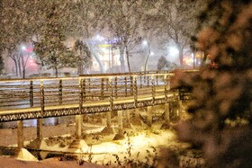 اردبیل سفید پوش شد