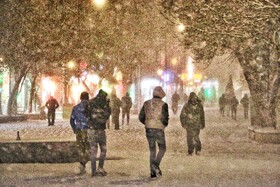 اردبیل سفید پوش شد