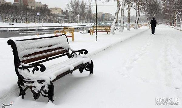 اردبیل اصالت زمستانی خود را باز یافت