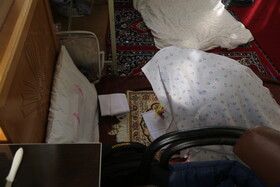 مراسم اعتکاف دانشجویی در مسجد دانشگاه محقق اردبیلی