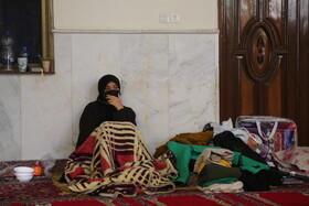 مراسم اعتکاف دانشجویی در مسجد دانشگاه محقق اردبیلی