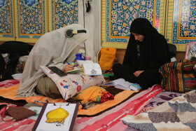 مراسم اعتکاف دانشجویی در مسجد دانشگاه محقق اردبیلی