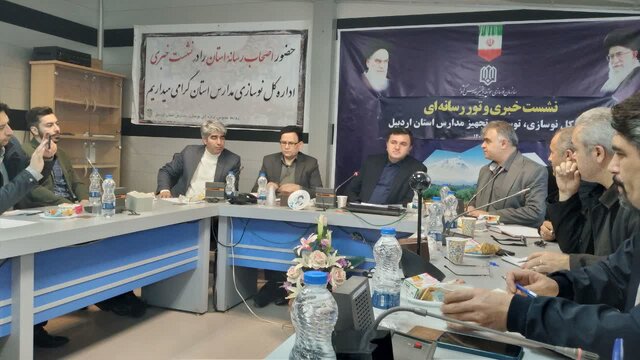 نیازمند کمک خیرین برای ارتقای سرانه فضای آموزشی در اردبیل هستیم نیازمند کمک خیرین برای ارتقای سرانه فضای آموزشی در اردبیل هستیم