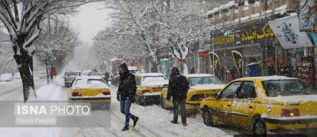 جو استان اردبیل ابری و مه آلود توام با هوای سرد پیش بینی می شود