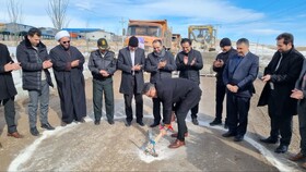 آغاز عملیات اجرایی آسفالت‌ریزی‌ خیابان‌های ناحیه صنعتی نیر با اعتبار ۱۵۰ میلیارد ریال