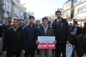 راهپیمایی ۲۲ بهمن ۱۴۰۲ - اردبیل