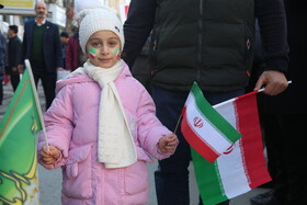 راهپیمایی ۲۲ بهمن ۱۴۰۲ - اردبیل