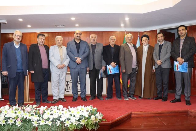 هیأت صلح دارالمصلحین حسینیأن اردبیل هیأت برتر سال انتخاب شد