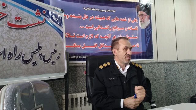 توقیف خودروهای بالای ۱۵۰ کیلومتر سرعت در جادههای اردبیل توقیف خودروهای بالای ۱۵۰ کیلومتر سرعت در جادههای اردبیل