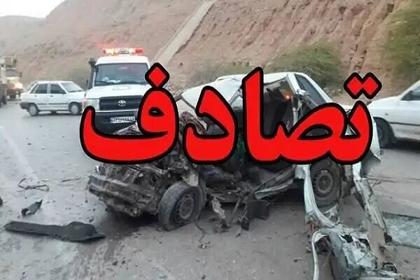 ۲ فوتی و ۷ مصدوم بر اثر تصادف رانندگی در جاده سرچم