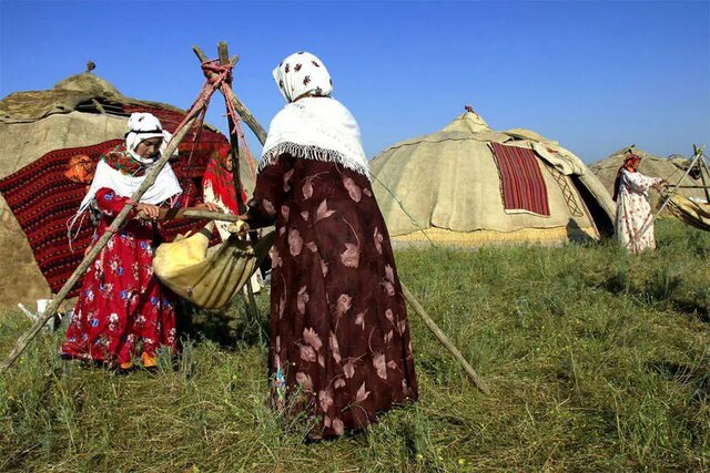 پل انجیرلو پیش از موعد زیر بار ترافیک می رود/ حضور عشایر برخی کشورها در جشنواره کوچ عشایر مغان