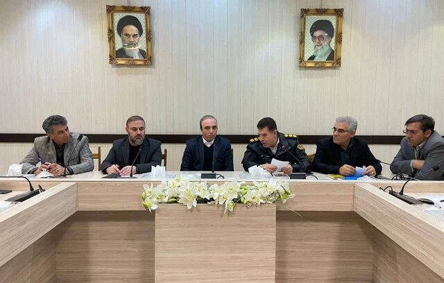 معاون استاندار اردبیل - جلسه هماهنگی وضعیت منطقه آزاد اردبیل - بیله سوار تسریع در جذب سرمایهگذار در منطقه آزاد اردبیل - بیلهسوار