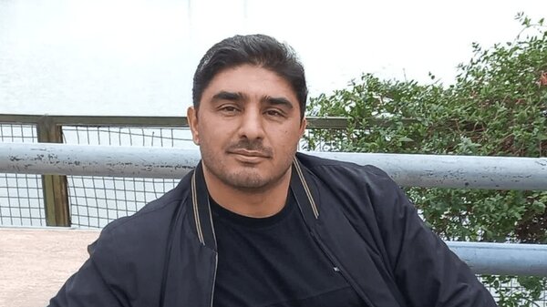 تشییع پیکر شهید احمد لیالی‌مقدم در اردبیل