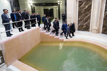 خدمات‌رسانی نوروزی در استان اردبیل مطلوب است/ راه اندازی مجدد آب درمانی ژنرال در سرعین
