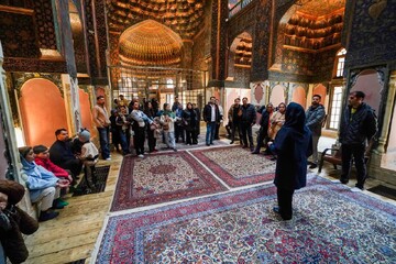 مجموعه جهانی شیخ صفی‌الدین اردبیلی جزو ۱۰سایت پربازدید کشور در تعطیلات نوروزی