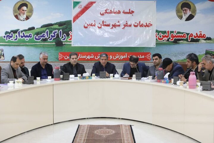 ورود ۳۵ درصد مسافران از مسیر نمین به اردبیل/ ۶۰۰ هزار نفر مهمان در استان حضور دارند