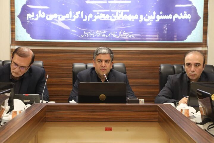 استاندار: ذخیره کالاهای اساسی در استان اردبیل ۳۰ تا ۷۰ درصد افزایش یافت