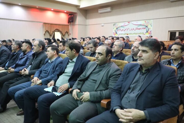 تولید ۴ میلیون تن محصول کشاورزی کشور در اردبیل/لزوم مدیریت منابع آب و افزایش راندمان تولید