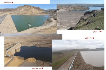 واگذاری اطراف ۴ سد اردبیل جهت اجرای طرح‌های گردشگری