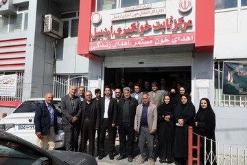 خبرنگاران اردبیلی به پویش ملی « نذر خون» پیوستند