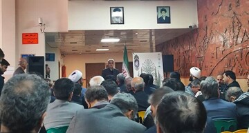مراسم درختکاری «نهال امید به نیت شهدا» در اردبیل برگزار شد
