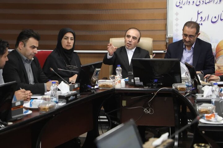 لزوم تسریع در پرداخت تسهیلات طرح‌های تولیدی اردبیل