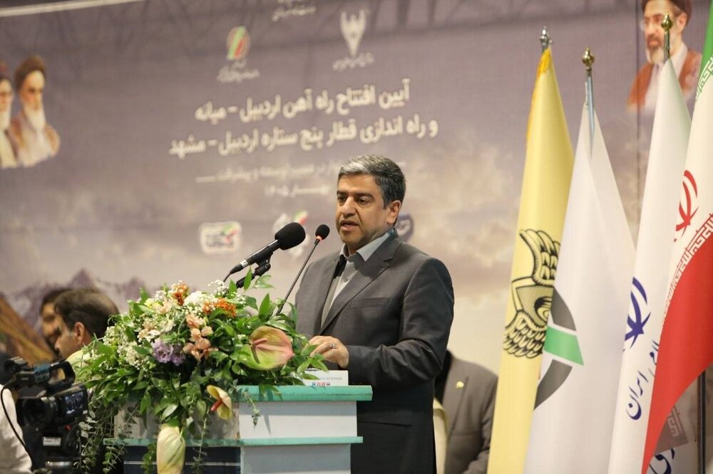 تکمیل راه‌آهن اردبیل، اولویت دولت چهاردهم؛ گام بعدی اجرای را