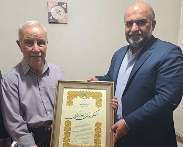 استاد عسگر شاهی‌زاده اردبیلی؛ شاعر معاصر آیینی و از مفاخر فرهنگی ایران‌زمین