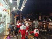 امدادرسانی هلال‌احمر به سیل‌زدگان مشگین‌شهر/ تخلیه آب ۲۰ منزل مسکونی
