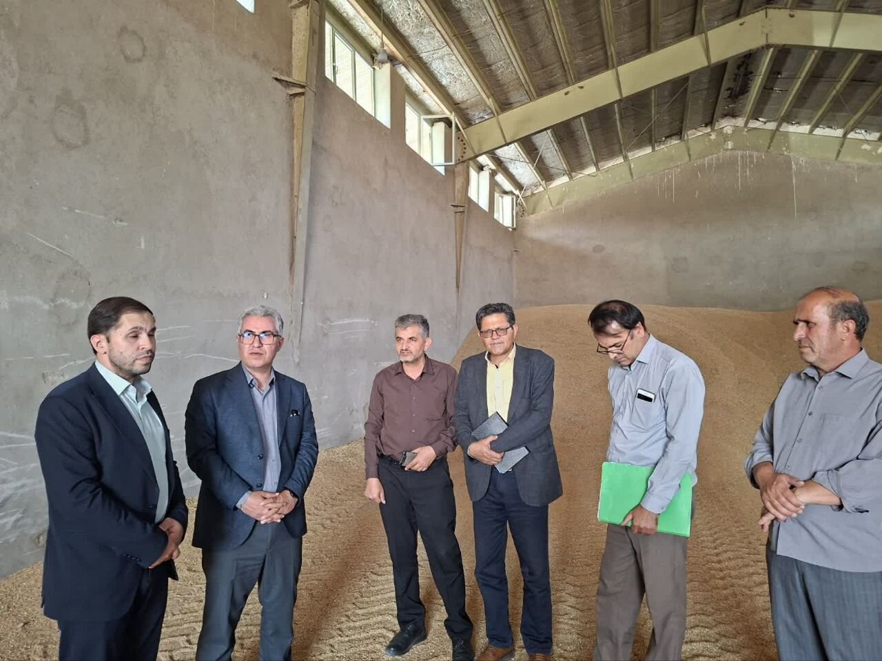 عبور خرید گندم در لرستان از مرز ۲۰۰ هزار تن