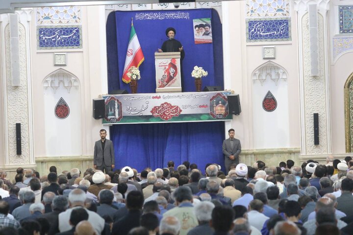 امام جمعه اردبیل: مدیریت صحنه با ایران است