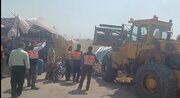 آزادسازی حریم محور مشگین‌شهر ـ اردبیل در محدوده لاهرود با دستور قضایی