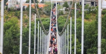 حضور بیش از ۲۰۰ هزار گردشگر در مشگین‌شهر طی تعطیلات سه‌روزه