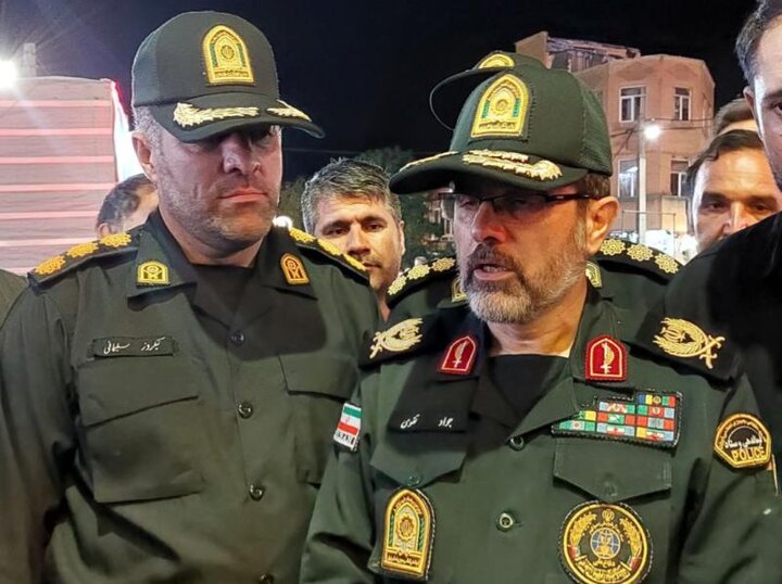 فرمانده انتظامی استان اردبیل: جنگ رمضان آغاز اقتدار ایران است