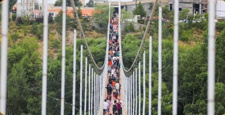 حضور بیش از ۲۰۰ هزار گردشگر در مشگین‌شهر طی تعطیلات سه‌روزه