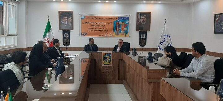 نخستین دوره مسابقات ملی مشاعره دانشجویی در اردبیل برگزار شد