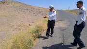نبود علائم هشداردهنده در جاده روستایی رضی ـ جبارلو/ ضرورت ایمن‌سازی مسیر