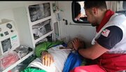 نجات کوهنورد ۴۲ ساله با عارضه قلبی در ارتفاعات سبلان