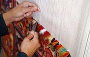 حمایت از تولید و اشتغال‌زایی زنان عشایر مشگین‌شهر در حوزه فرش دستباف