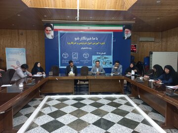 تامین امنیت خبرنگاران برای انجام رسالت حرفه‌ای/ضرورت افزایش سواد رسانه‌ای بین دانشجویان