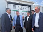 نیروگاه خورشیدی ۳.۲ مگاواتی میرزارحیم‌لو نمین به بهره‌برداری رسید
