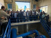 دو طرح آبرسانی و راه‌سازی در اردبیل با بهره‌برداری رسید