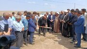 آبرسانی پایدار به ۶ قشلاق جعفرآباد با اعتبار ۲۰ میلیارد تومان کلنگ‌زنی شد