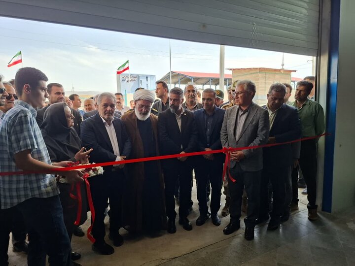 افتتاح سردخانه ۵۹۰۰ تنی و کارخانه فرآوری آبزیان در ارشق مشگین‌شهر